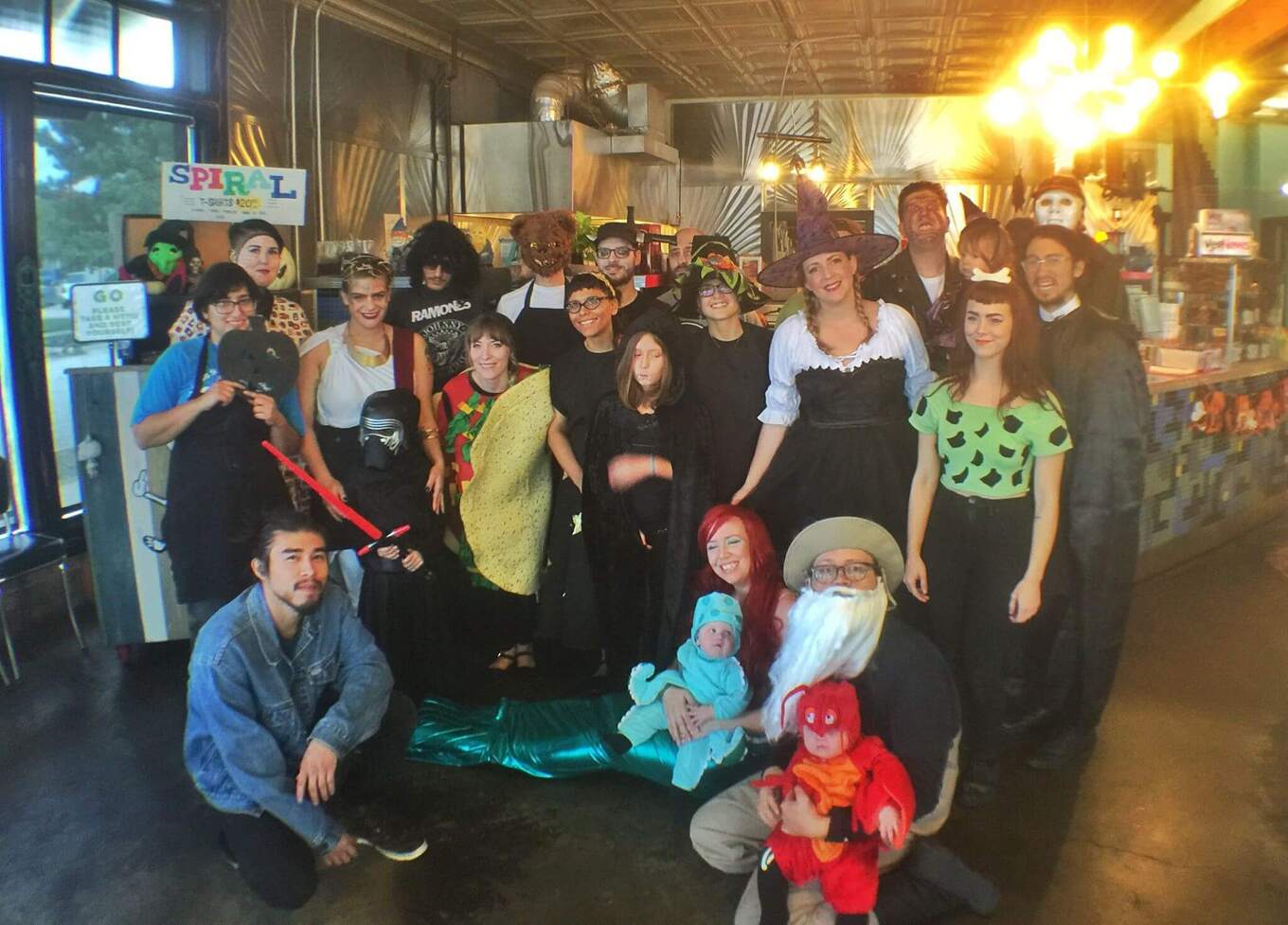 Spiral Diner Staff
